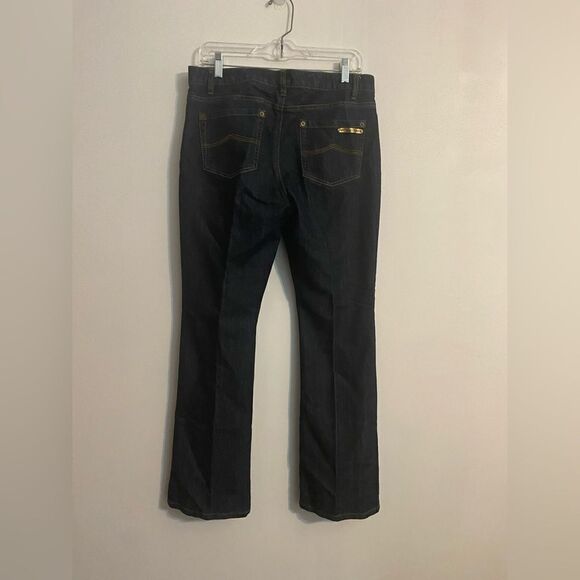 Michael Kors Flare leg 5 pocket jeans, size 10 - Picture 2 of 4